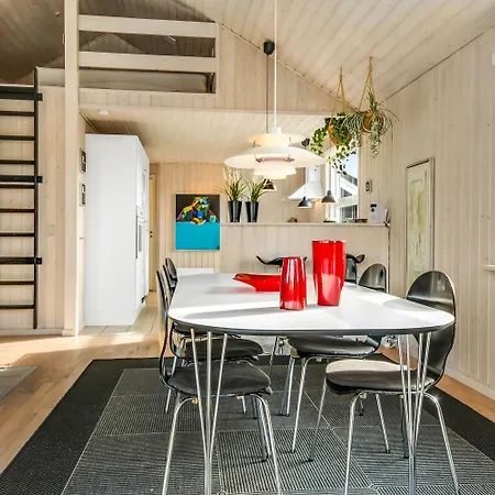 Ferienhaus Spacious Quality With Dune View & Wifi Sj642 *