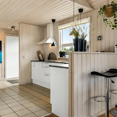 Spacious Quality With Dune View & Wifi Sj642 別荘 Harboør