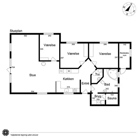 Spacious Quality With Dune View & Wifi Sj642 Ferienhaus *